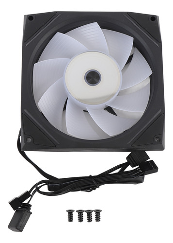 Ventilador Reverse Blade Pc Case 120 Mm 4 Pinos Pwm 5v 3 Pin