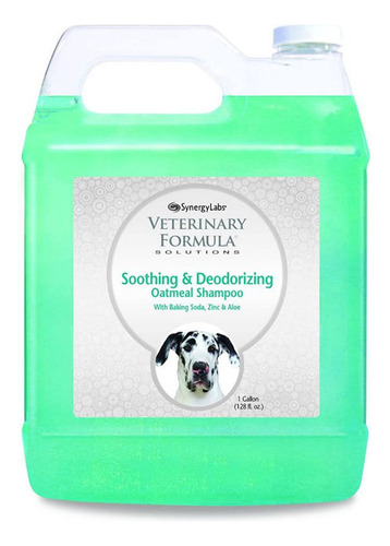 Veterinary Vfs Shampoo Avena Calmante Y Desodorizante Galon