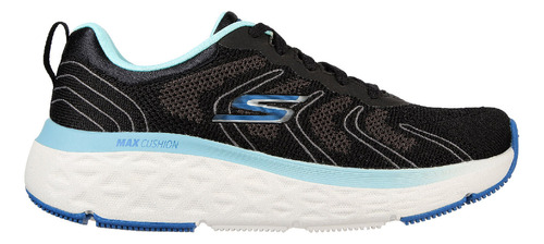 Tenis Skechers Mujer Max Cushioning Delta Negro - Azul - Bla