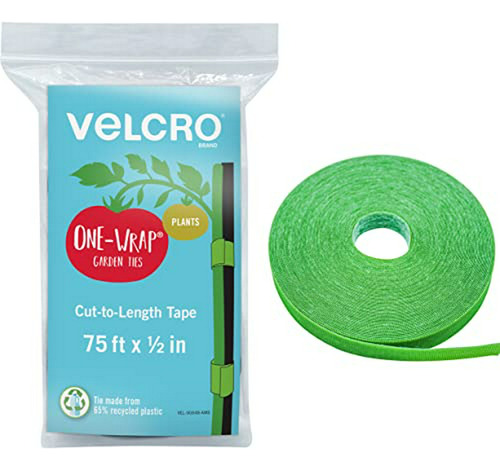 Cintas De Sujeción Para Plantas, De Velcro Brand, Verde