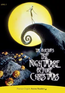 Libro Nightmare Before Christmas Level 2 - Burton, Tim
