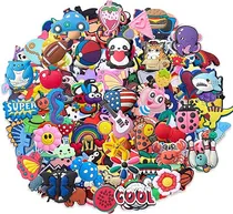 Comprar Accesorios Para Crocs De Pvc 100pcs