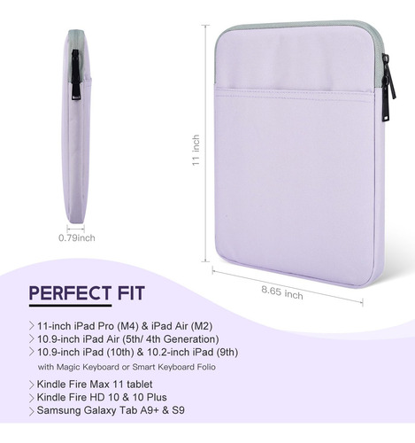 Funda De Tablet Casebuy De 9 A 11 Pulgadas Para Tablet Fire