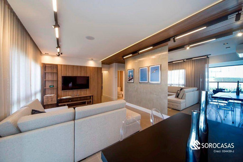 Imagem 6 de 30 de Apartamento Com 3 Dormitórios À Venda, 111 M² Por R$ 1.070.000,00 - Parque Campolim - Sorocaba/sp - Ap1297