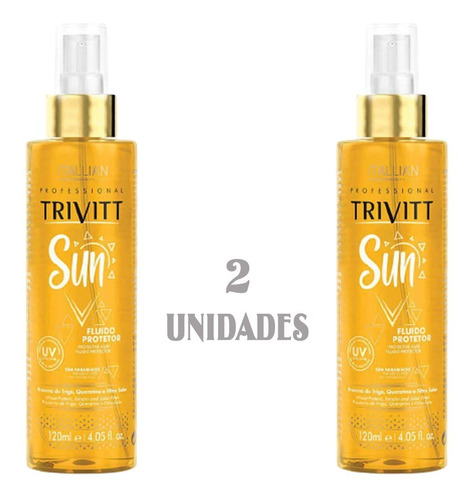 Imagem 1 de 1 de Kit Trivitt Sun Itallian Color