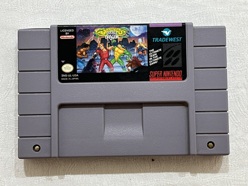 Id 763 Battletoads Vs Double Dragon Original Snes