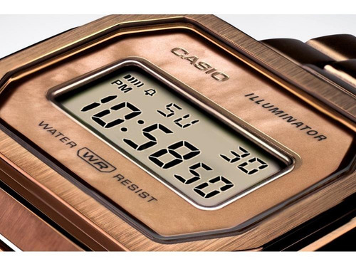 Imagen 3 de 8 de Reloj Casio Premium Vintage Perla A1000rg-5