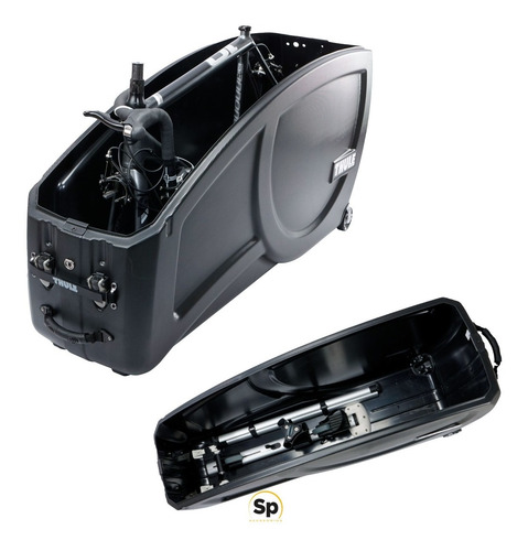 Imagen 3 de 10 de Maleta Porta Bicicletas Thule Round Trip Transition