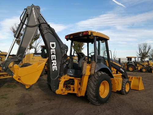 Imagen 6 de 8 de Retroexcavadora John Deere 310sl 2015