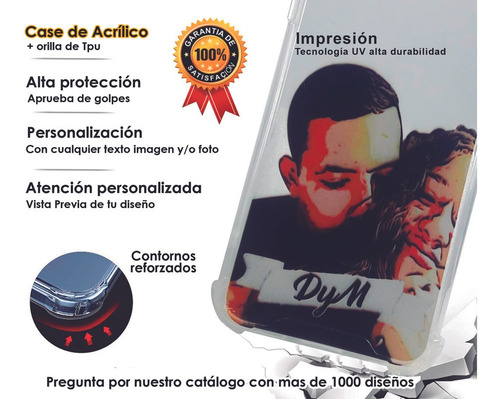 Funda Acrigel Personalizada Todos Los Modelos My Hero