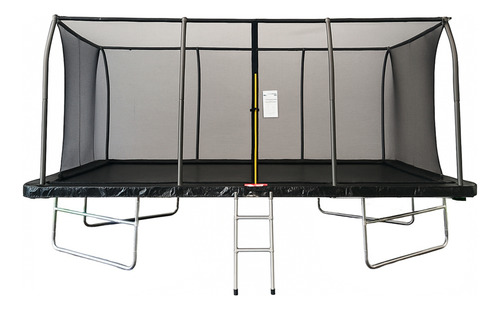 Trampolin Brincolin Rectangular 17 X 10 Pies Resistente