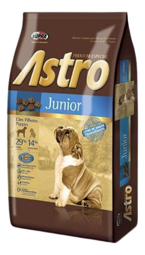 Alimento Perro Cachorro Astro Junior 15kg + Regalos + Envío