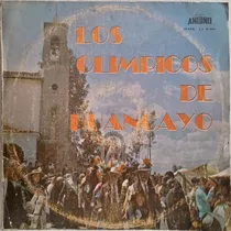 Comprar Jch- Los Olimpicos De Huancayo Huayno Lp