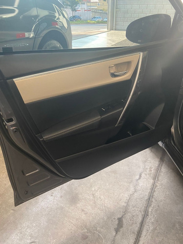 Imagem 12 de 14 de Corolla Altis 2015 Cinza Completíssimo!