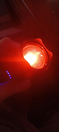 Linterna Led Luz Roja Con Zoom 1000 Lumenes, Para Caza 5 Mod