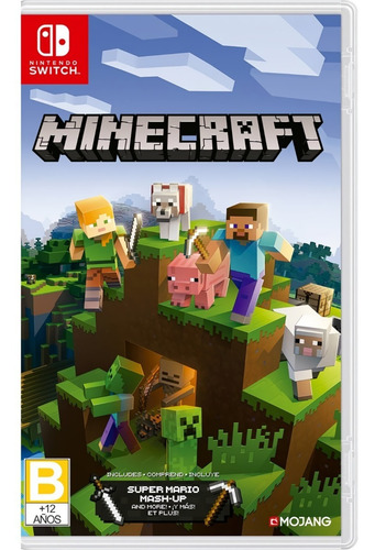 Imagen 1 de 5 de Minecraft Standard Edition - Nintendo Switch