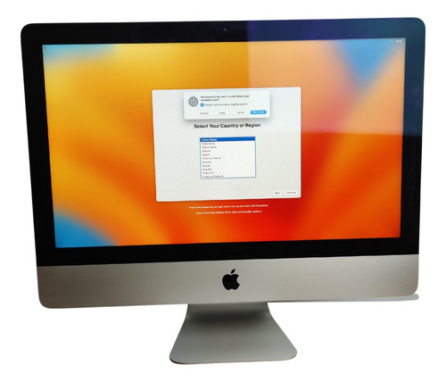 Apple iMac 21.5 2017, Pc De Escritorio Apple