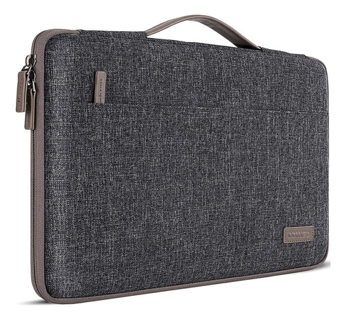 Bolso Para Laptop Domiso, Para 14 Pulgadas, Gris Oscuro