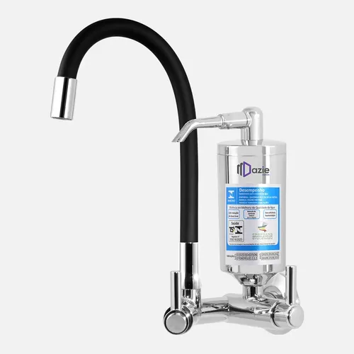 Torneira Dazie Metais Cozinha Gourmet Com Filtro Tecnologia Carbo...