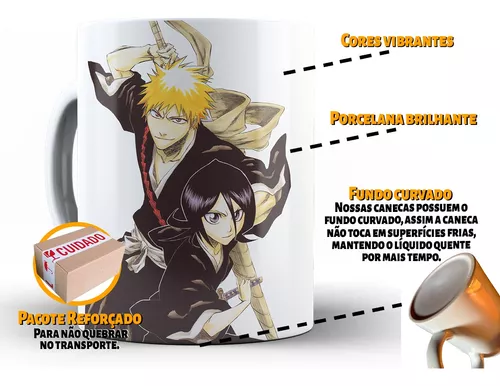 Bleach assistir online  Compre Produtos Personalizados no Elo7