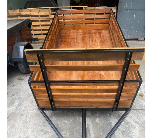 Carretinha Fazendinha 2.50 X 1.20 X 0.40 0km