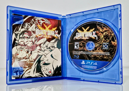 Guilty Gear Xrd Revelator Ps4 (Usado)
