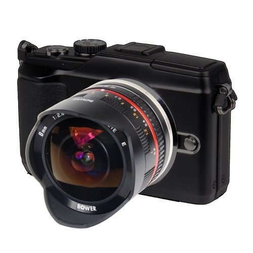Bower Sly288seb Ultra Wide 8mm F 2.8 Fisheye Lens For