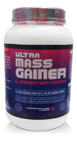 Ultra Mass Gainer 2k Adrenaline Tienda En Miraflores