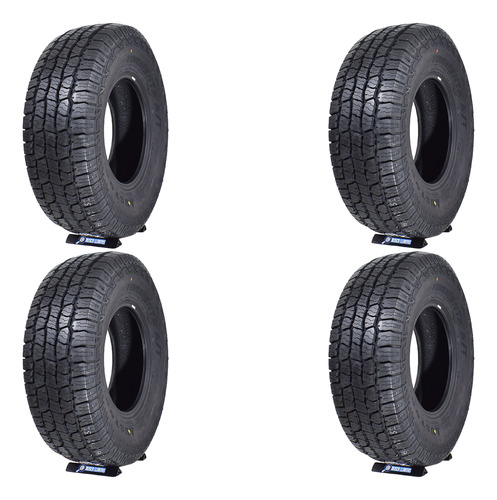 Juego De Llantas Austone 265/65 R18 Sp308 A/t