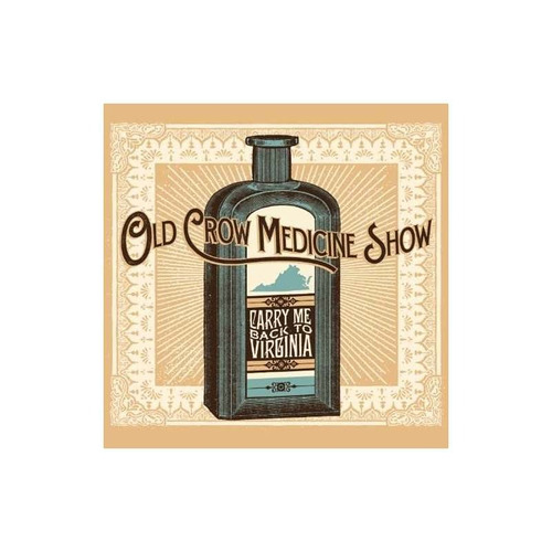 Old Crow Medicine Show Carry Me Back To Virginia Usa Cd