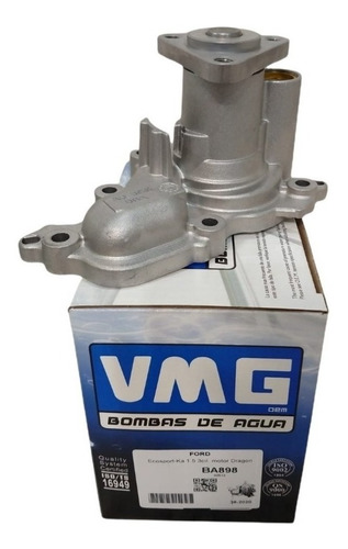 Bomba Agua Vmg Ford Ka 1.5 Motor Dragon 3 Cil