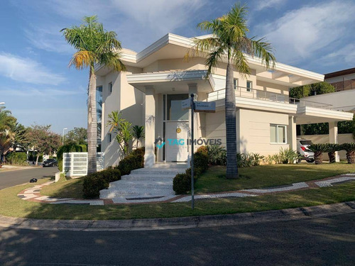 Imagem 2 de 30 de Casa Com 4 Dormitórios À Venda, 399 M² Por R$ 3.500.000 - Residencial Sainte Helene - Campinas/sp - Ca1331