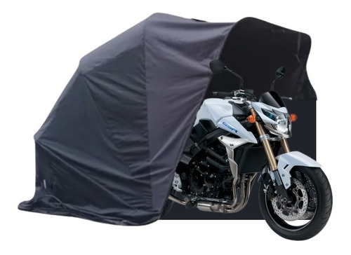 Garagem Retrátil Da Iglu-car Para Moto Suzuki Grs 750