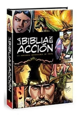  La Biblia En Acción Con Historietas Tla De Estudio Hamelin