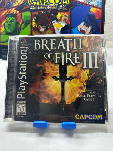 Breath Of Fire 3 Iii Ps1 Psx Ps One (Usado)