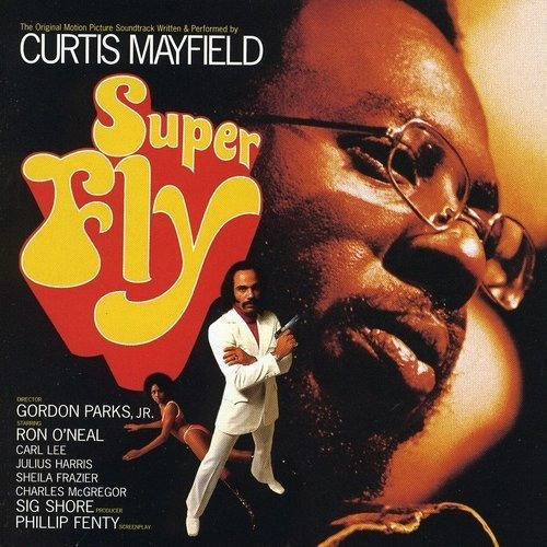 Cd Superfly (1972 Film) - Curtis Mayfield