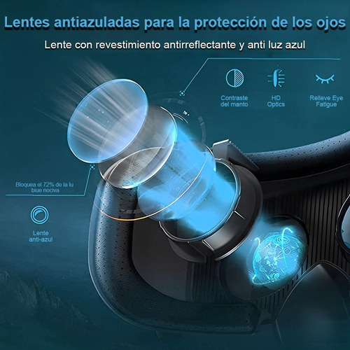 2024 Casco De Realidad Virtual 3d Gafas Vr Con Controladores