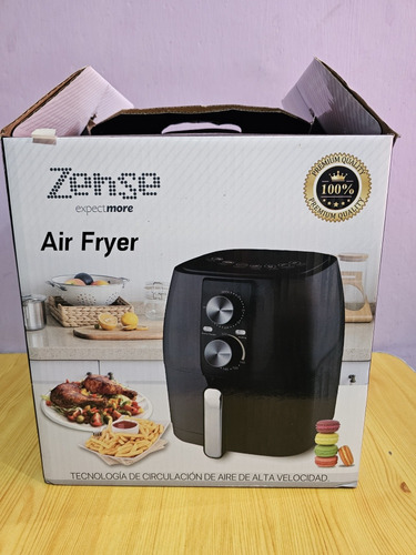 Vendo Freidora De Aire Air Fryer Zense De 4.5l New