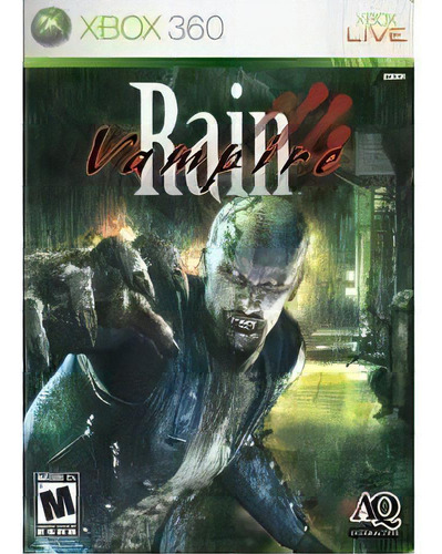 Vampire Rain Xbox 360 Sub En Español (Reacondicionado)