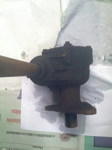 Caixa Direcao F600 Ford Antigo Até 71 Setor Coluna F100 350