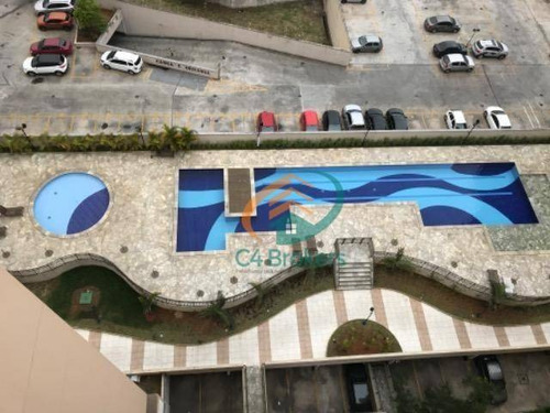 Imagem 1 de 14 de Apartamento À Venda, 56 M² Por R$ 290.000,00 - Jardim Nova Taboão - Guarulhos/sp - Ap1336