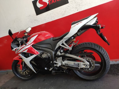 Honda Cbr 600 Rr 600rr Cbr600rr 2012 Vermelha Vermelho