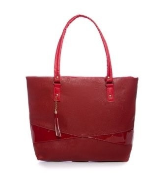 Bolso Plus Talia Rojo Grande Premium