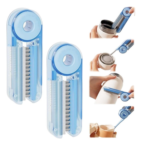 Cepillo De Limpieza Multifuncional 4 En 1 Con Desmontable