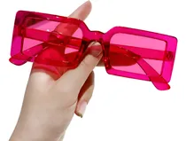 Comprar Lentes De Sol Cuadrado Uv400 Moda 2021 Lifestyle Minimalista