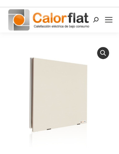 Calorflat Económico 840w Placa Panel Calefactor # Ofme Chacr