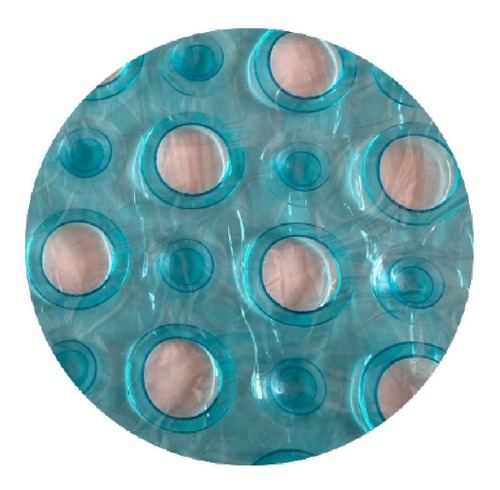 Imagen 3 de 3 de Alfombra Baño Antideslizante Pvc Con Ventosas 32x48