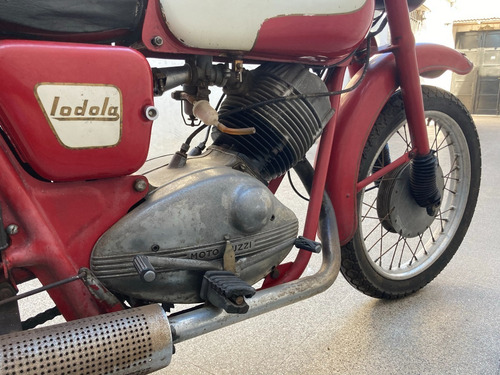 Imagen 5 de 12 de Guzzi Lodola 235