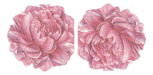 Imagen 1 de 4 de Servilletas Decoupage Set De Rosas Recortadas