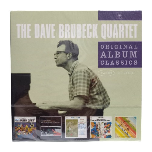 The Dave Brubeck Quartet Original Album Classics 5cd Nuevo